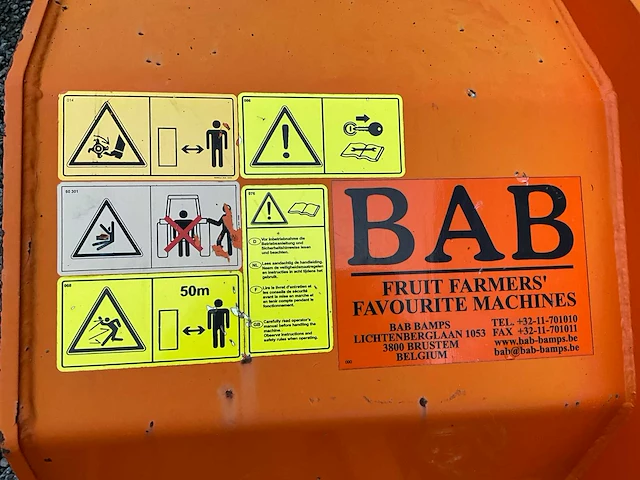 2020-bab klepelmaaier-houtversnipperaar kz160 - afbeelding 20 van  20