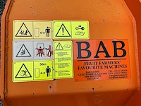 2020-bab klepelmaaier-houtversnipperaar kz160 - afbeelding 20 van  20