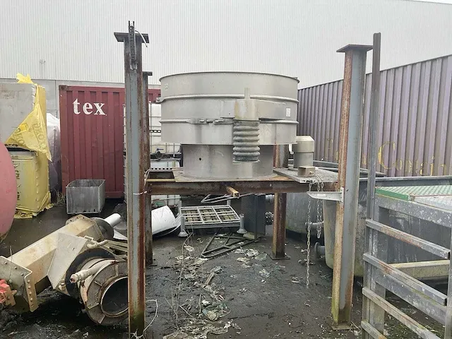 2020 beta 1500-2-ss trilzeef installatie dubbeldeks - afbeelding 1 van  7