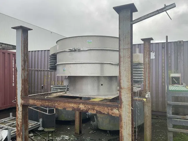 2020 beta 1500-2-ss trilzeef installatie dubbeldeks - afbeelding 2 van  7
