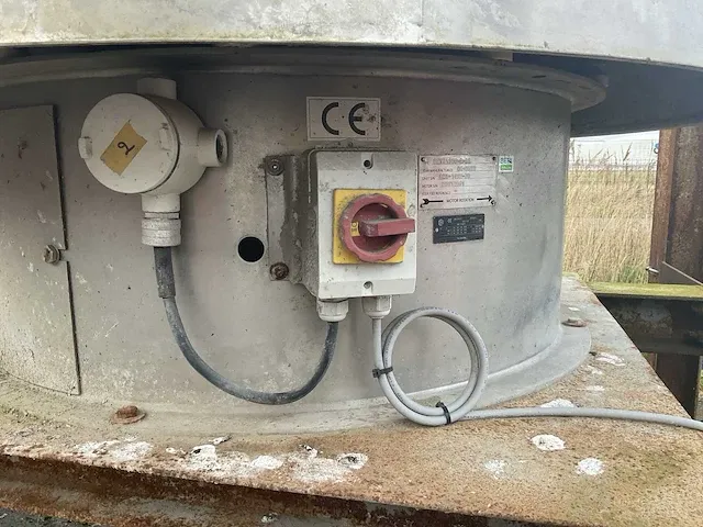 2020 beta 1500-2-ss trilzeef installatie dubbeldeks - afbeelding 4 van  7