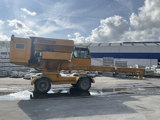 2020 bianchi speedy 3000 betonmixer / betondispenser - afbeelding 2 van  35