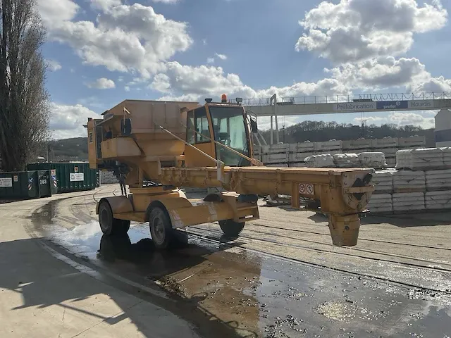 2020 bianchi speedy 3000 betonmixer / betondispenser - afbeelding 3 van  35