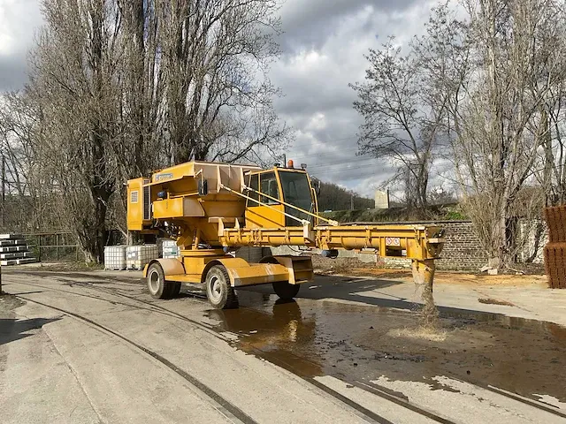 2020 bianchi speedy 3000 betonmixer / betondispenser - afbeelding 4 van  35