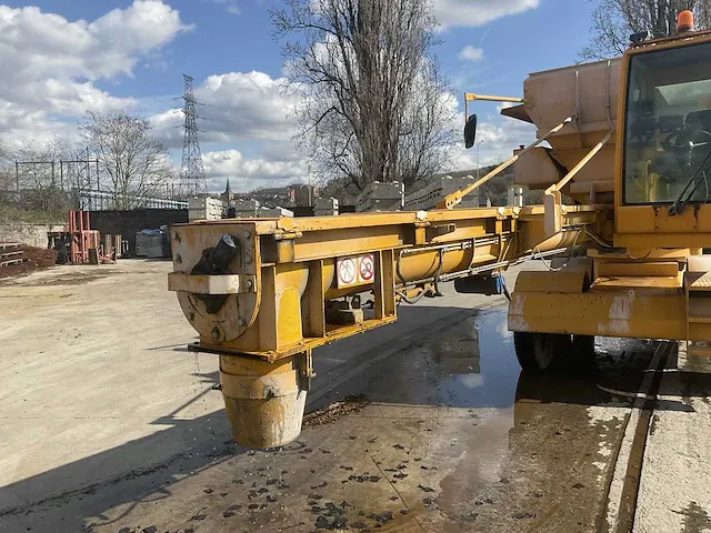 2020 bianchi speedy 3000 betonmixer / betondispenser - afbeelding 6 van  35