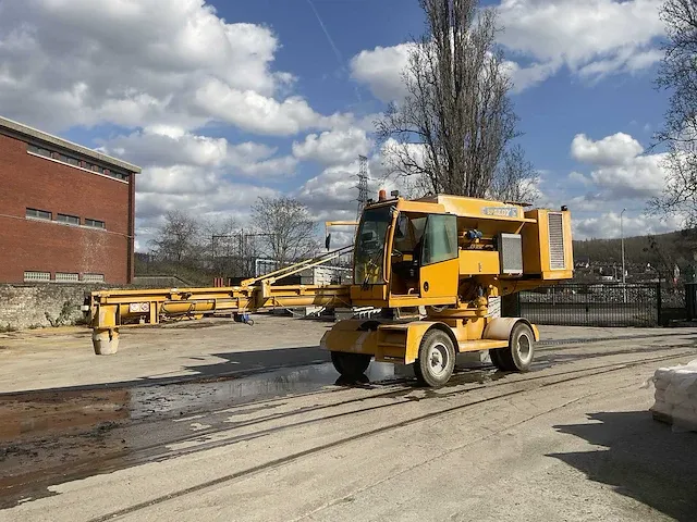 2020 bianchi speedy 3000 betonmixer / betondispenser - afbeelding 1 van  35
