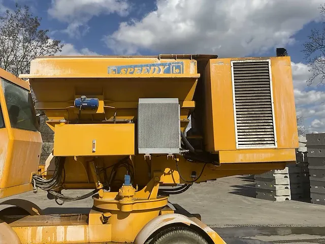 2020 bianchi speedy 3000 betonmixer / betondispenser - afbeelding 19 van  35