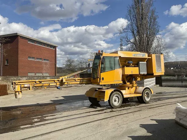 2020 bianchi speedy 3000 betonmixer / betondispenser - afbeelding 23 van  35