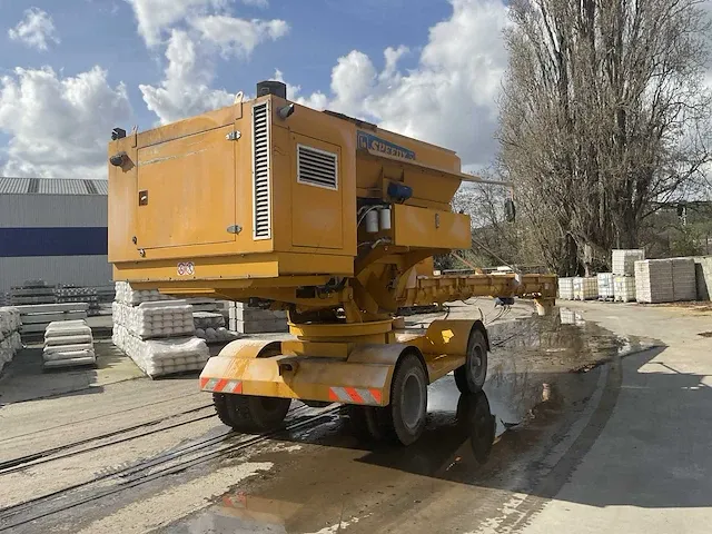 2020 bianchi speedy 3000 betonmixer / betondispenser - afbeelding 32 van  35