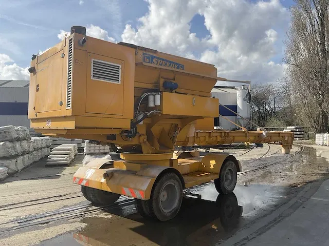 2020 bianchi speedy 3000 betonmixer / betondispenser - afbeelding 33 van  35