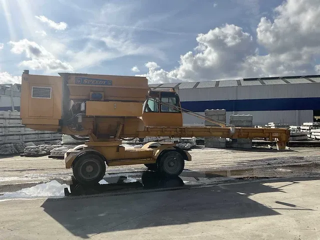 2020 bianchi speedy 3000 betonmixer / betondispenser - afbeelding 35 van  35