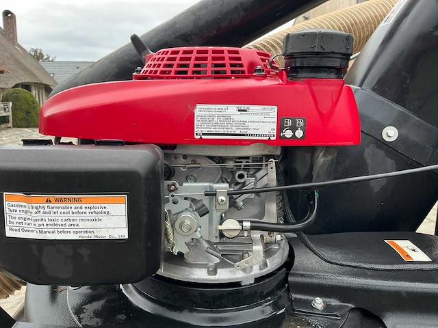 2020 billy goat mv650spheu bladblazer - afbeelding 2 van  12