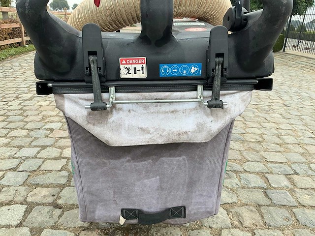 2020 billy goat mv650spheu bladblazer - afbeelding 4 van  12