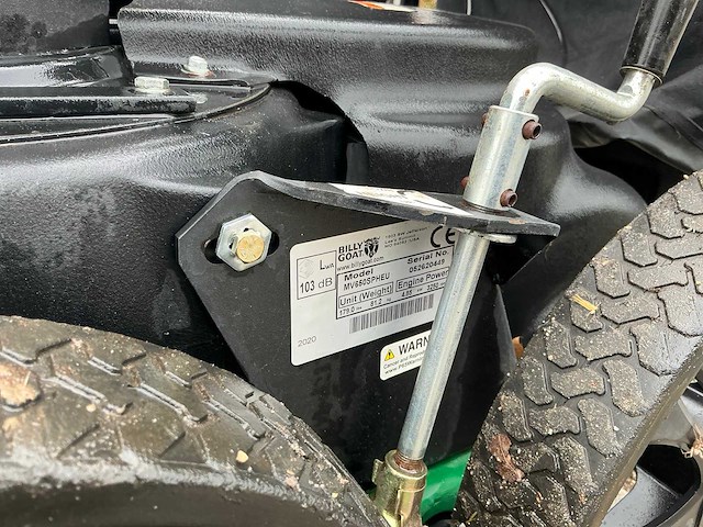 2020 billy goat mv650spheu bladblazer - afbeelding 12 van  12