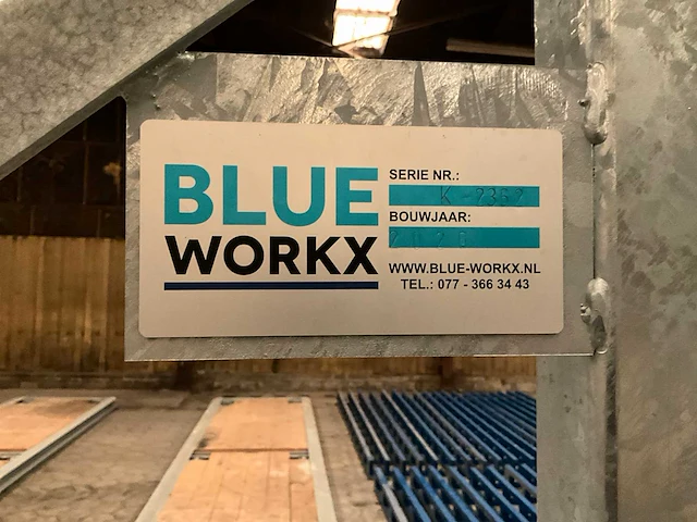 2020 blue workx transportslede - afbeelding 7 van  7