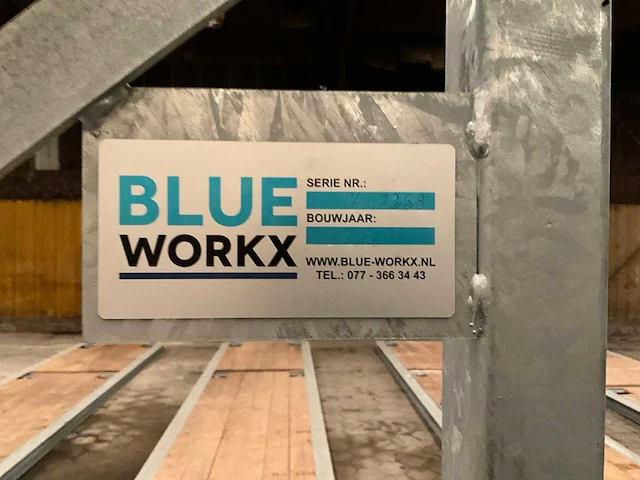 2020 blue workx transportslede - afbeelding 7 van  7