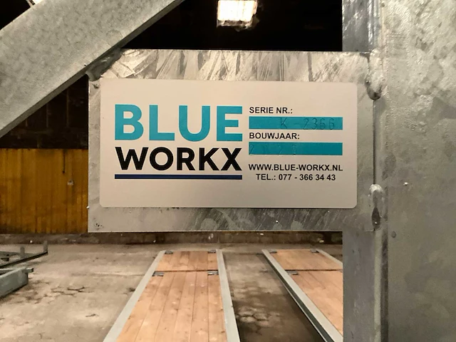 2020 blue workx transportslede - afbeelding 7 van  7