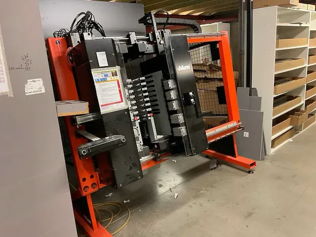 2020 blum merivopress zmm.8400 box pers - afbeelding 1 van  5