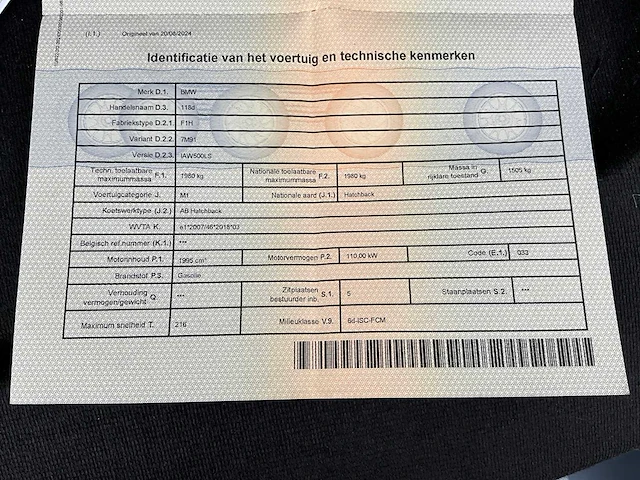 2020 bmw 118d m pakket personenauto - afbeelding 23 van  65