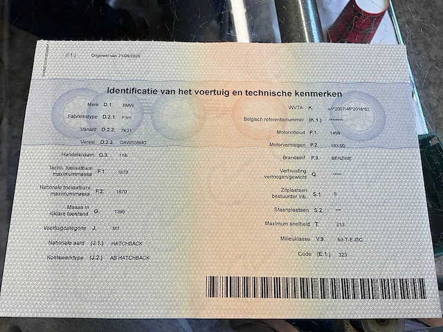 2020 bmw 118i m performance pakket - afbeelding 23 van  50