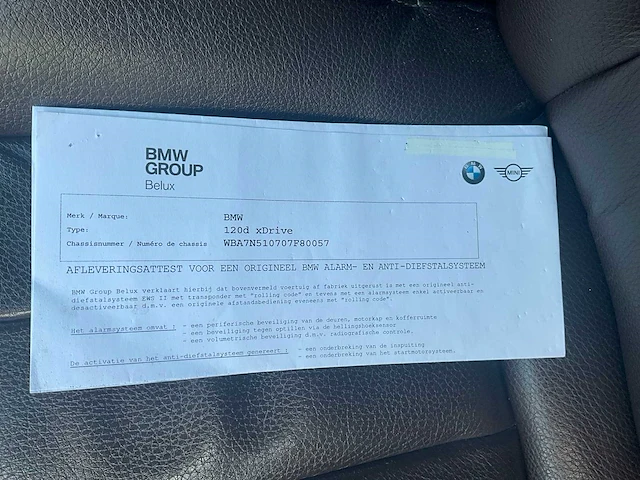 2020 bmw 120d xdrive m pakket personenauto - afbeelding 43 van  48