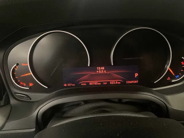 2020 bmw 320d touring stationwagen - afbeelding 7 van  16