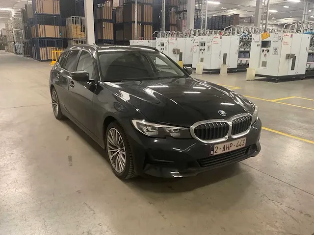 2020 bmw 320d touring stationwagen - afbeelding 9 van  16
