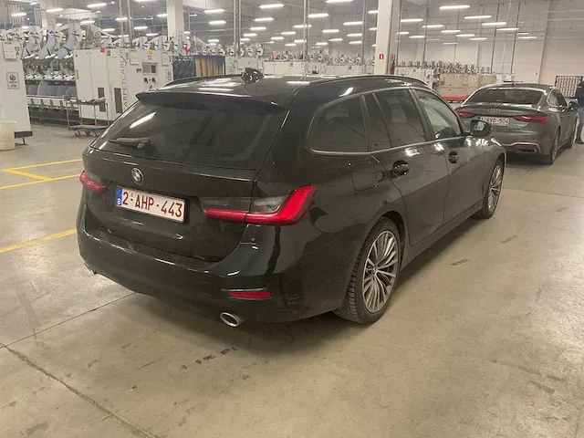2020 bmw 320d touring stationwagen - afbeelding 10 van  16