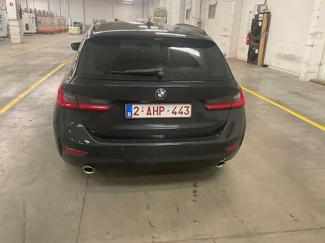 2020 bmw 320d touring stationwagen - afbeelding 13 van  16