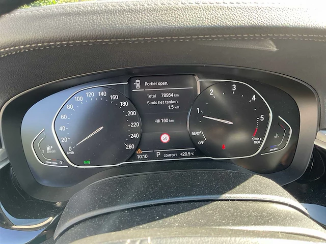 2020 bmw 518d hybride personenauto - afbeelding 15 van  39