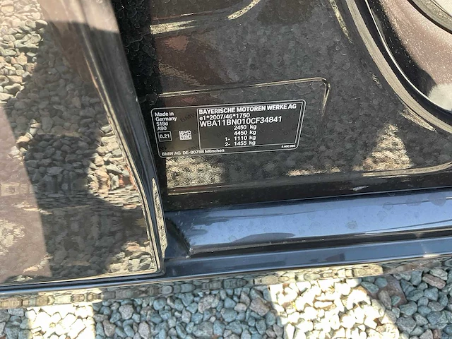 2020 bmw 518d hybride personenauto - afbeelding 28 van  39