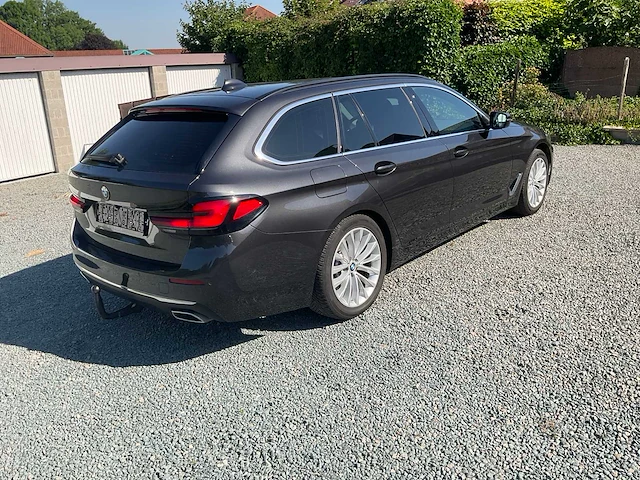 2020 bmw 518d hybride personenauto - afbeelding 36 van  39
