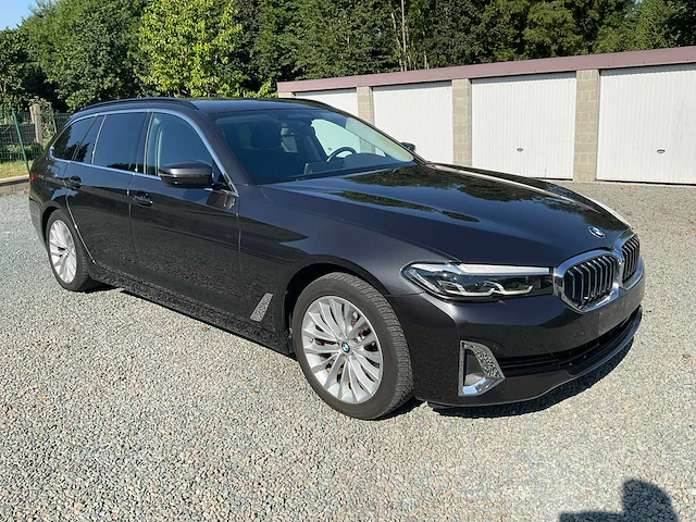 2020 bmw 518d hybride personenauto - afbeelding 38 van  39
