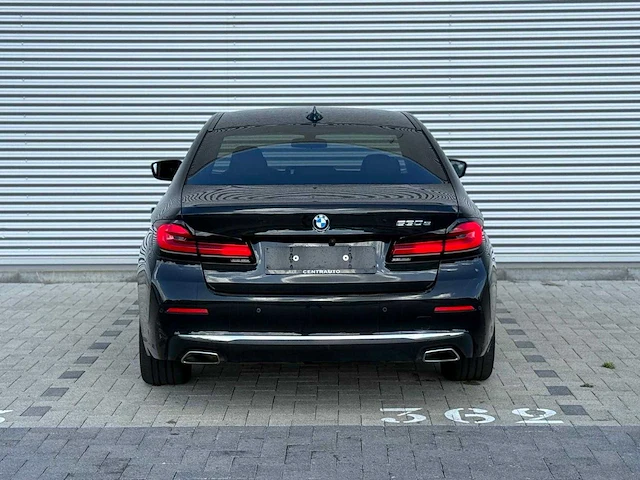 2020 bmw 530e luxery line - personenauto - afbeelding 20 van  26