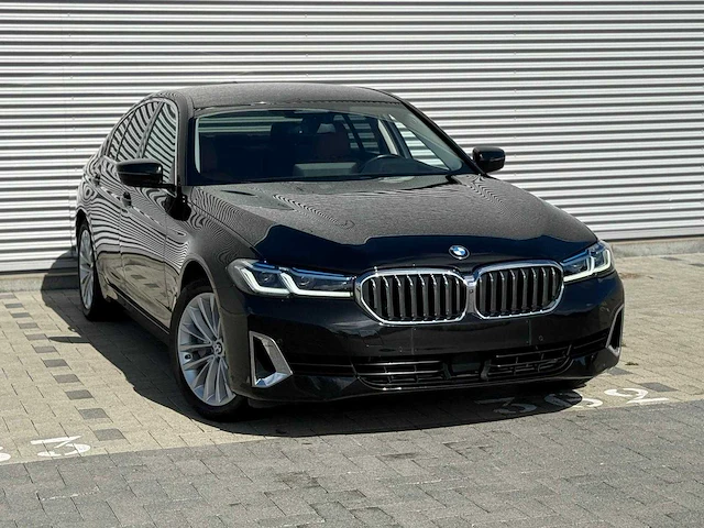 2020 bmw 530e luxery line - personenauto - afbeelding 21 van  26