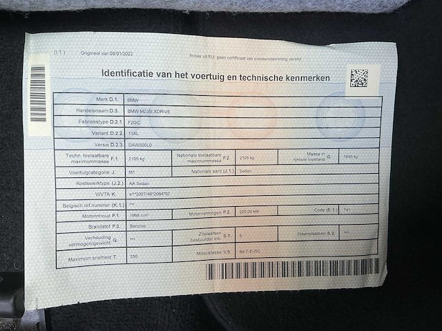 2020 bmw m235i gc-xdrive personenauto - afbeelding 33 van  40