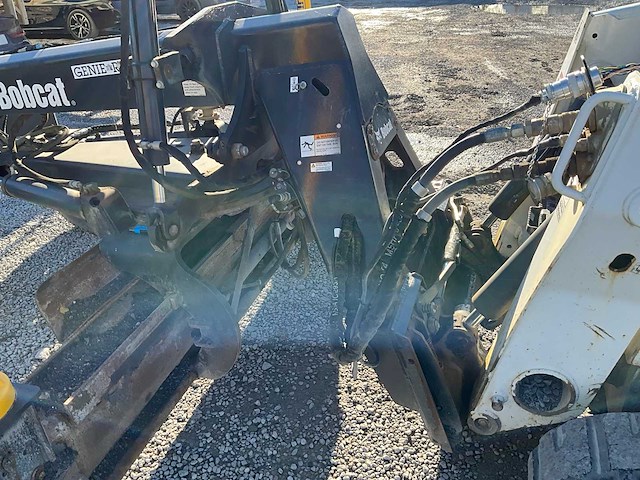 2020 bobcat t 870 + trimble guided + grader 108 - afbeelding 8 van  39