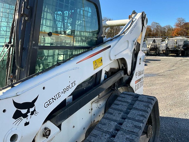 2020 bobcat t 870 + trimble guided + grader 108 - afbeelding 9 van  39