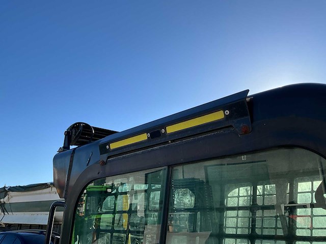 2020 bobcat t 870 + trimble guided + grader 108 - afbeelding 13 van  39