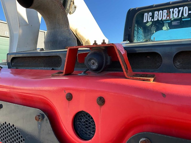 2020 bobcat t 870 + trimble guided + grader 108 - afbeelding 14 van  39