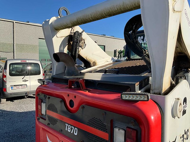 2020 bobcat t 870 + trimble guided + grader 108 - afbeelding 15 van  39