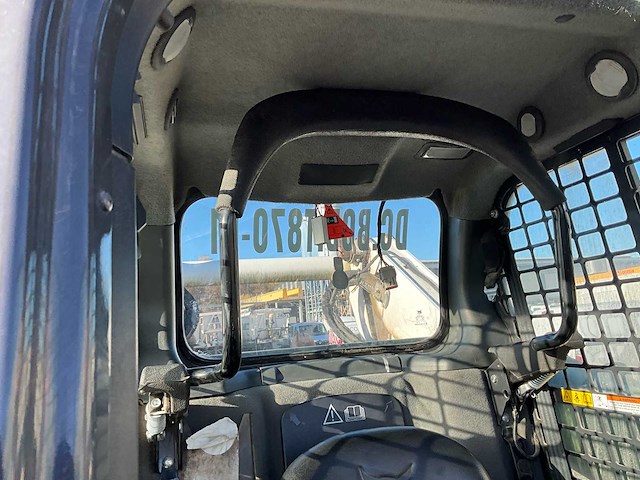 2020 bobcat t 870 + trimble guided + grader 108 - afbeelding 24 van  39