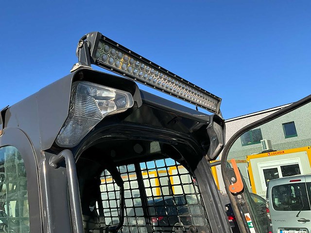 2020 bobcat t 870 + trimble guided + grader 108 - afbeelding 27 van  39