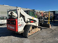 2020 bobcat t 870 + trimble guided + grader 108 - afbeelding 35 van  39