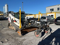 2020 bobcat t 870 + trimble guided + grader 108 - afbeelding 37 van  39