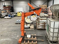 2020 bomaco pb25 pallethaak