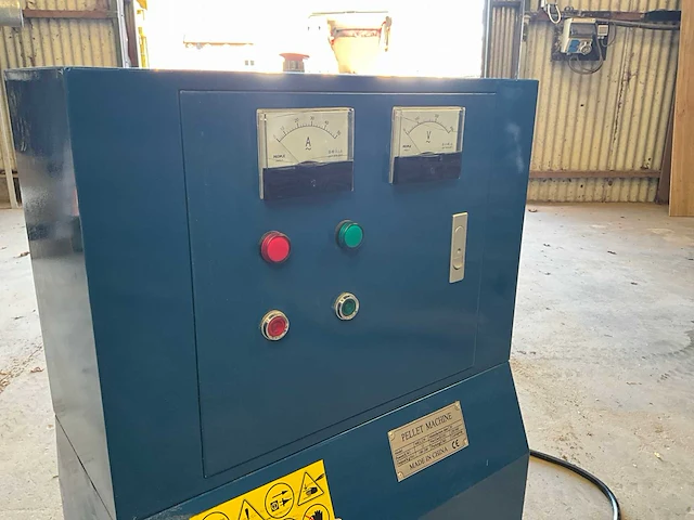 2020 boneng mkl229 pellet machine - afbeelding 7 van  9