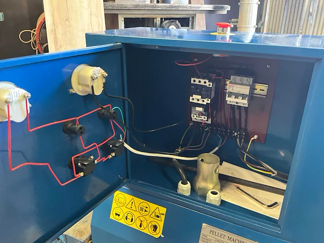 2020 boneng mkl229 pellet machine - afbeelding 8 van  9
