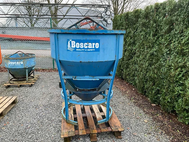 2020 boscaro ct 80 betonkubel - afbeelding 1 van  4