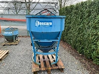 2020 boscaro ct 80 betonkubel - afbeelding 1 van  4